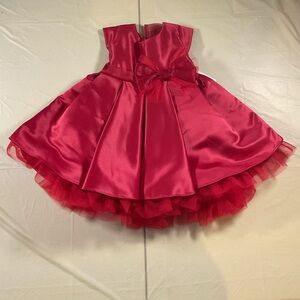 Charming Scarlet Kids Formal Dress